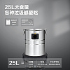 Пылесос сетевой Deli YS DL881835, 1400, 21 кПа, 35 л, черный - 4