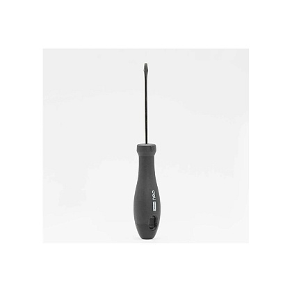 Отвертка Deli HS EHT1103, SL3х75 мм, Soft Touch, черный - 7