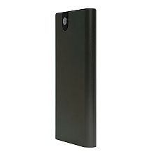 Внешний аккумулятор Power Bank "Safe 10", 10000 mAh, металл, серый