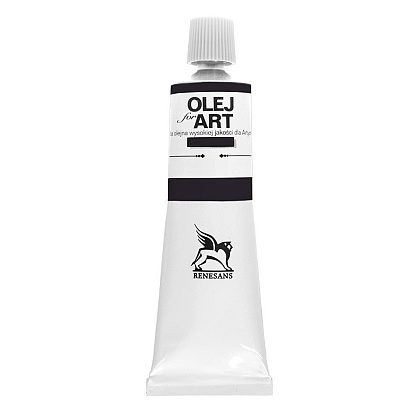 Краски масляные "Oils for art" 87 серый Пейна, 60 мл., туба