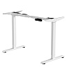 Каркас стола с электроприводом двухмоторный AOKE, Well Desk Prime, белый (AK2YJRT-TYDB2-M80-WT) - 4