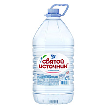 Вода питьевая "Святой Источник", негазированная, 5 л