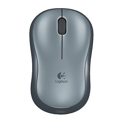 Мышь Logitech "Wireless Mouse M185", беспроводная, 1000  dpi, 3 кнопки, серый