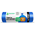 Мешки для мусора GreenClean Classic, 120 л, 10 шт/рулон, ПНД, 12 мкм, 65х100см, синий
