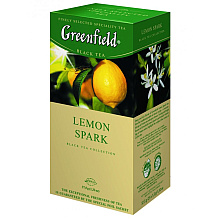 Чай "Greenfield" Lemon Spark
