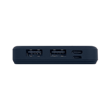 Внешний аккумулятор Power Bank "Flash 10", 10000 mAh, синий - 4
