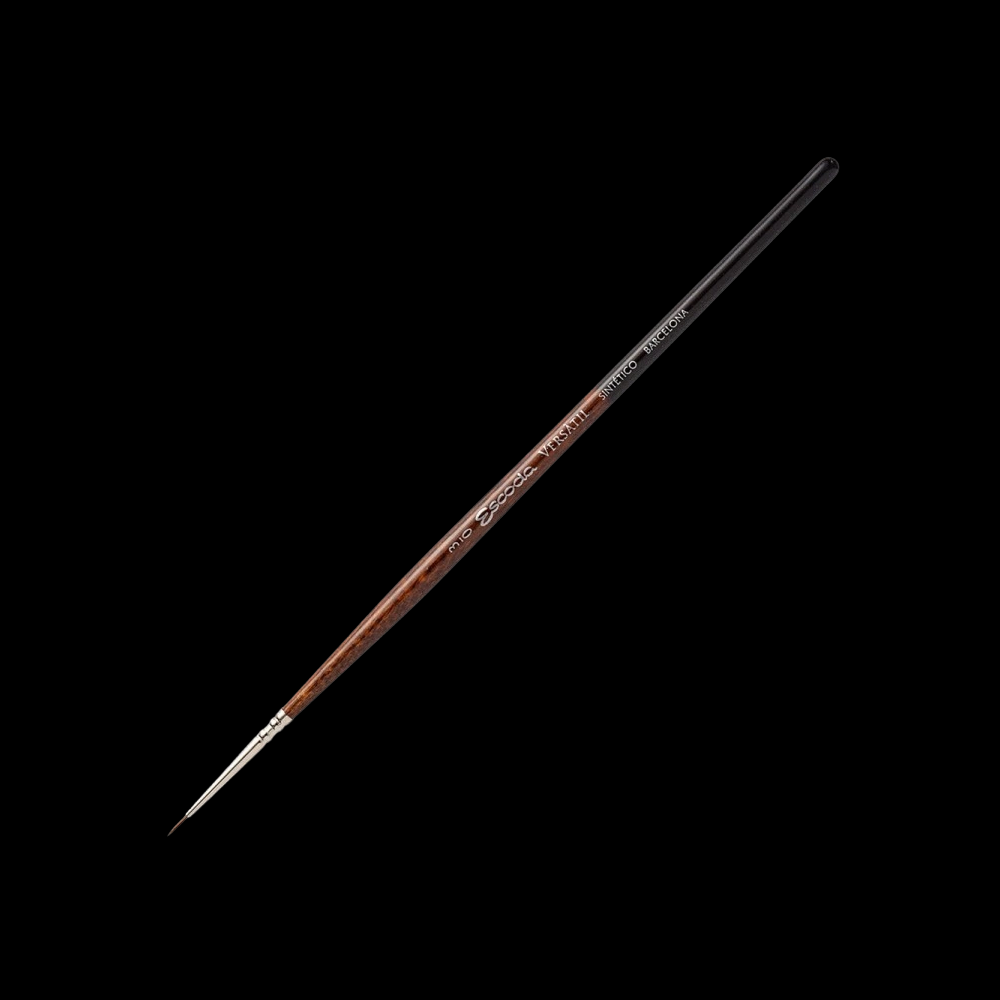 Кисть "Escoda Versatil Brush S/H 1540", синтетика, круглая, №3/0