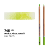 Карандаш акварельный "Белые ночи", 745, майский зеленый - 2