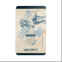 Карандаш чернографитный "Малевичъ", 12 шт, набор