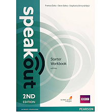 Книга "Speakout. Second Edition. Starter. Workbook with Key", Frances Eales, Steve Oakes, Stephanie Dimond-Bayir