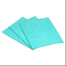 Салфетка из вискозы, 30 x 30 см, вискоза, зеленый