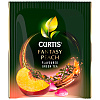 Чай "Curtis" Fantasy Peach, 25 пакетиковx1.5 г, зеленый - 3