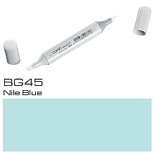 Маркер перманентный "Copic Sketch", BG-45 нильский синий