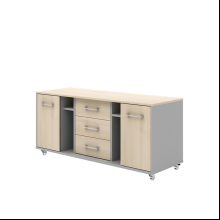 Коллекция Титан Греденция большая ТН56Д/1_БЗ, 1356х470х622