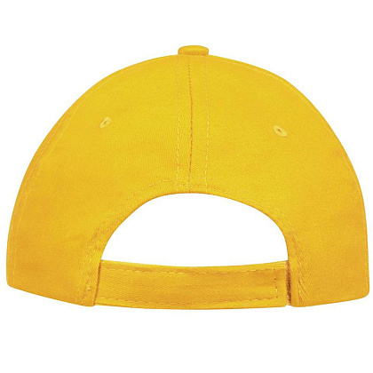 Бейсболка "Sunny", желтый - 3