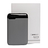 Внешний аккумулятор Power Bank "Num 5", 5000 mAh, серый - 5