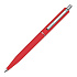 Ручка шариковая автоматическая "Senator Point Polished", 1.0 мм, красный, стерж. синий