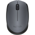 Мышь Logitech "M170 Grey", беспроводная, 1000  dpi, 3 кнопки, серый