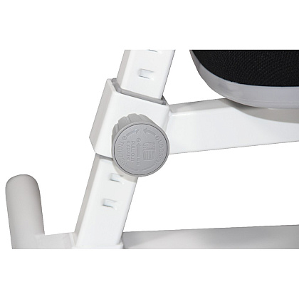 Кресло детское Comf-Pro Coco Chair, ткань, пластик, корпус белый, черный - 6
