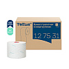Бумага туалетная Tellus Комфорт TP6, в миди-рулонах, 100 м, 2 слоя - 4