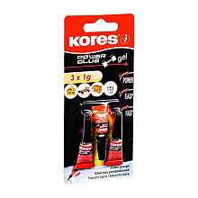 Супер-клей Kores "Powerglue Gel"