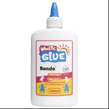 Клей ПВА "Bondo", 248 мл