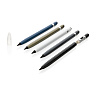 Карандаш вечный XD Collection "P611.127", алюминий, с ластиком, черный - 4