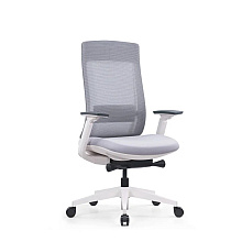 Кресло компьютерное SitZone E-VL002B-BS, сетка, ткань, пластик, серый