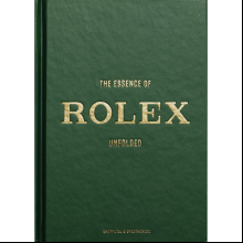 Книга на английском языке "The Essence of Rolex. Unfolded" HB, Jesper Helmin