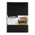 Скетчбук "Sketchmarker Black&White", А5, 120 листов, черный, белый