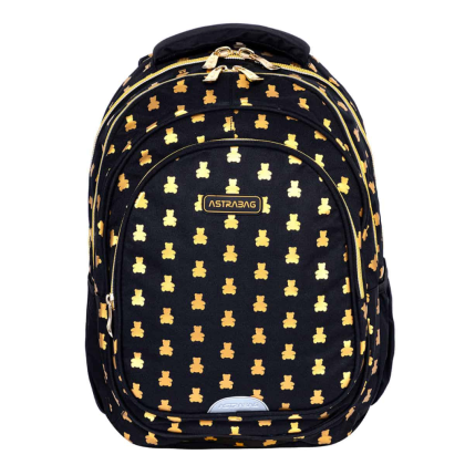 Рюкзак молодежный "Golden Teddy", черный 