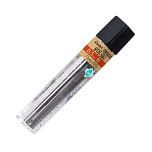 Грифели для автоматического карандаша "Hi-Polymer Super Lead", B, 0.5 мм, 12 шт