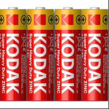 Батарейки солевые Kodak Super Heavy Duty Zinc