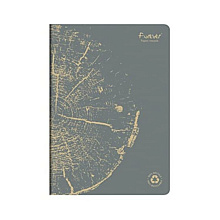 Блокнот Clairefontaine "Forever Premium", А4, 48 листов, клетка, ассорти