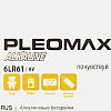 Батарейка алкалиновые Samsung "Pleomax крона/6LR61", 1 шт. - 2