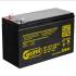 Аккумуляторная батарея Kiper GP-1272 28W F2, 12 В, 7.2 Ач