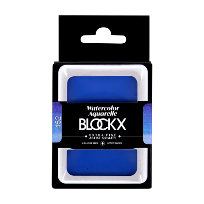 Краски акварельные "Blockx. Giant pan", 452 кобальт голубой, 18 мл., кювета