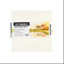 Скетчбук "Sketchmarker Sketch&Write", 12х12 см
