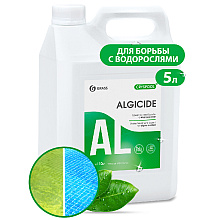 Средство для борьбы с водорослями "CRYSPOOL algicide", 5 кг, канистра