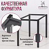 Стол Millwood Сеул, 1300х800 мм, бетон, графит - 9