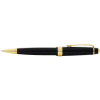 Ручка шариковая "Bailey Light Polished Black Resin and Gold Tone", 0.7 мм, черный, золотой, стерж. черный - 3
