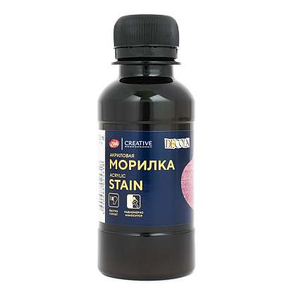 Морилка "Декола", 624 слива, 120 мл., банка