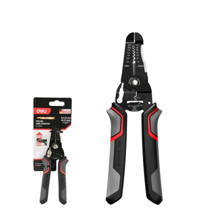 Инструмент для снятия изоляции Deli RS EDL2667, 180 мм, 0.6 - 2.6 мм - 2
