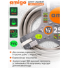 Шланг поливочный Amigo Grande 77167, трехслойный, 1/2", 25 м - 2
