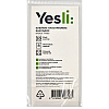 Закладки пластиковые "Yesli:", 12х45 мм, 8 цветов х 20 шт., ассорти неон - 5