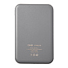 Внешний аккумулятор Power Bank "Boosty 5", 5000 mAh, серый - 3