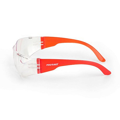 Очки защитные открытые РОСОМЗ "О15 HAMMER ACTIV super", прозрачные - 2