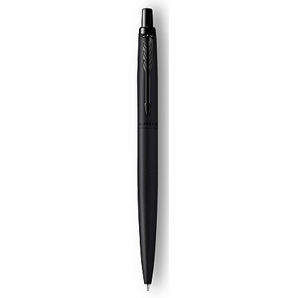 Ручка шариковая автоматическая Parker "Jotter Monochrome XL SE20", 1.0 мм, черный, стерж. синий - 2