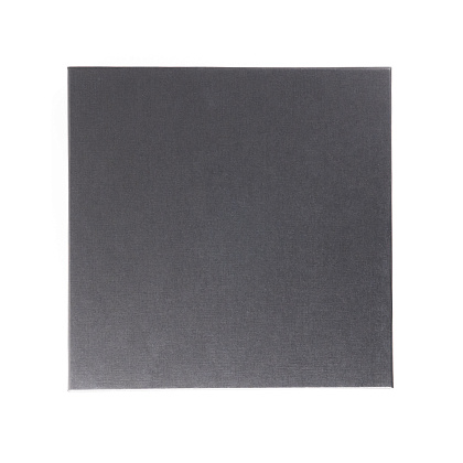 Коробка под ежедневник и ручку, 25x25x3.5 cм, с ложементом, черный - 4