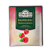 Чай "Ahmad Tea Raspberry Indulgence", 25 пакетиков x1.5 гр, черный, со вкусом и ароматом малины - 3
